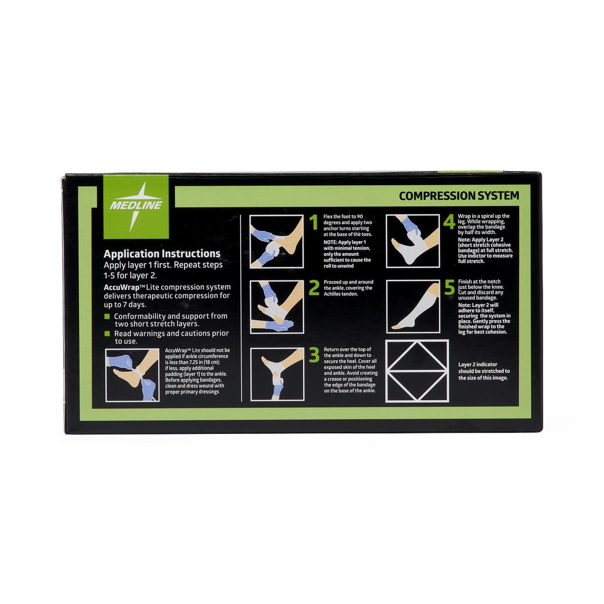 Accuwrap 2-layer Compression Systems - BeHope