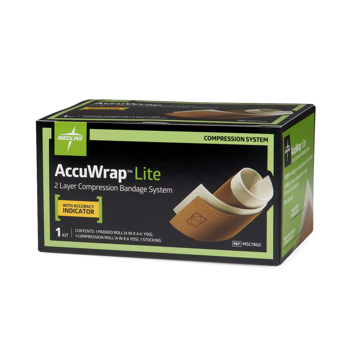 Accuwrap 2-layer Compression Systems - BeHope