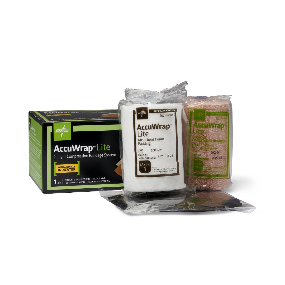 Accuwrap 2-layer Compression Systems - BeHope