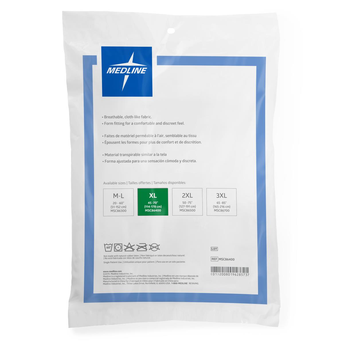 Medline Premium Knit Incontinence Underpants
