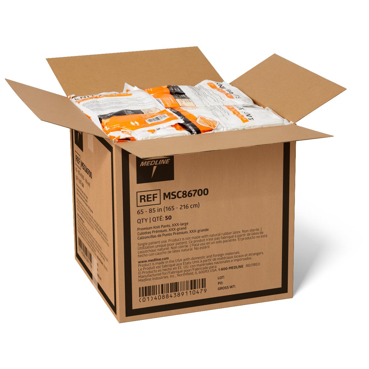 Medline Premium Knit Incontinence Underpants