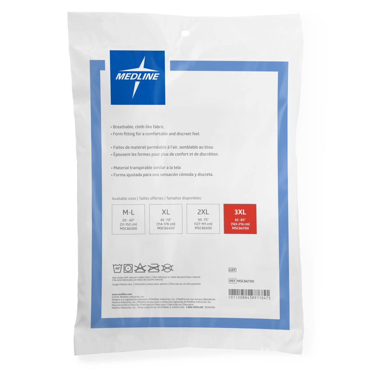Medline Premium Knit Incontinence Underpants