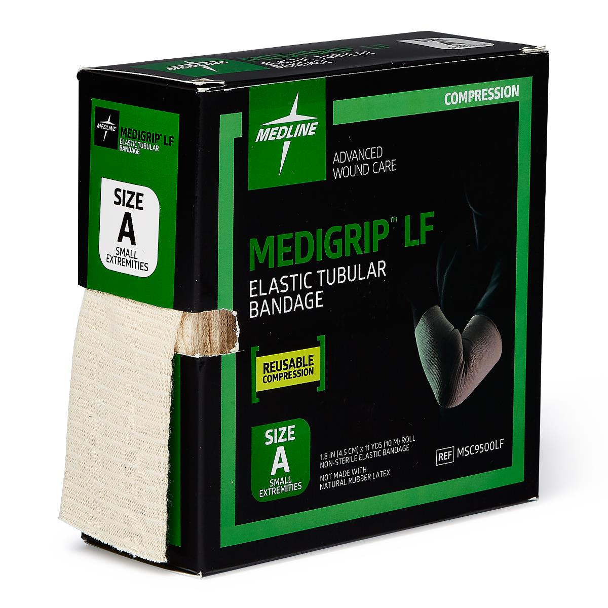 Medigrip Lf Elastic Tubular Support Bandages - BeHope