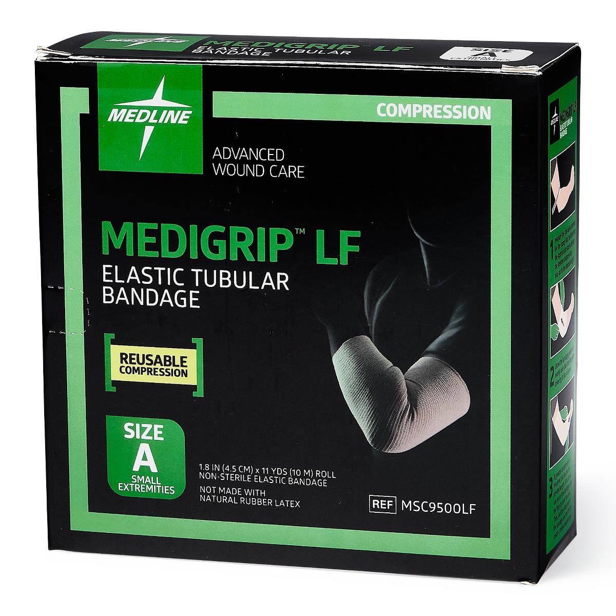Medigrip Lf Elastic Tubular Support Bandages - BeHope