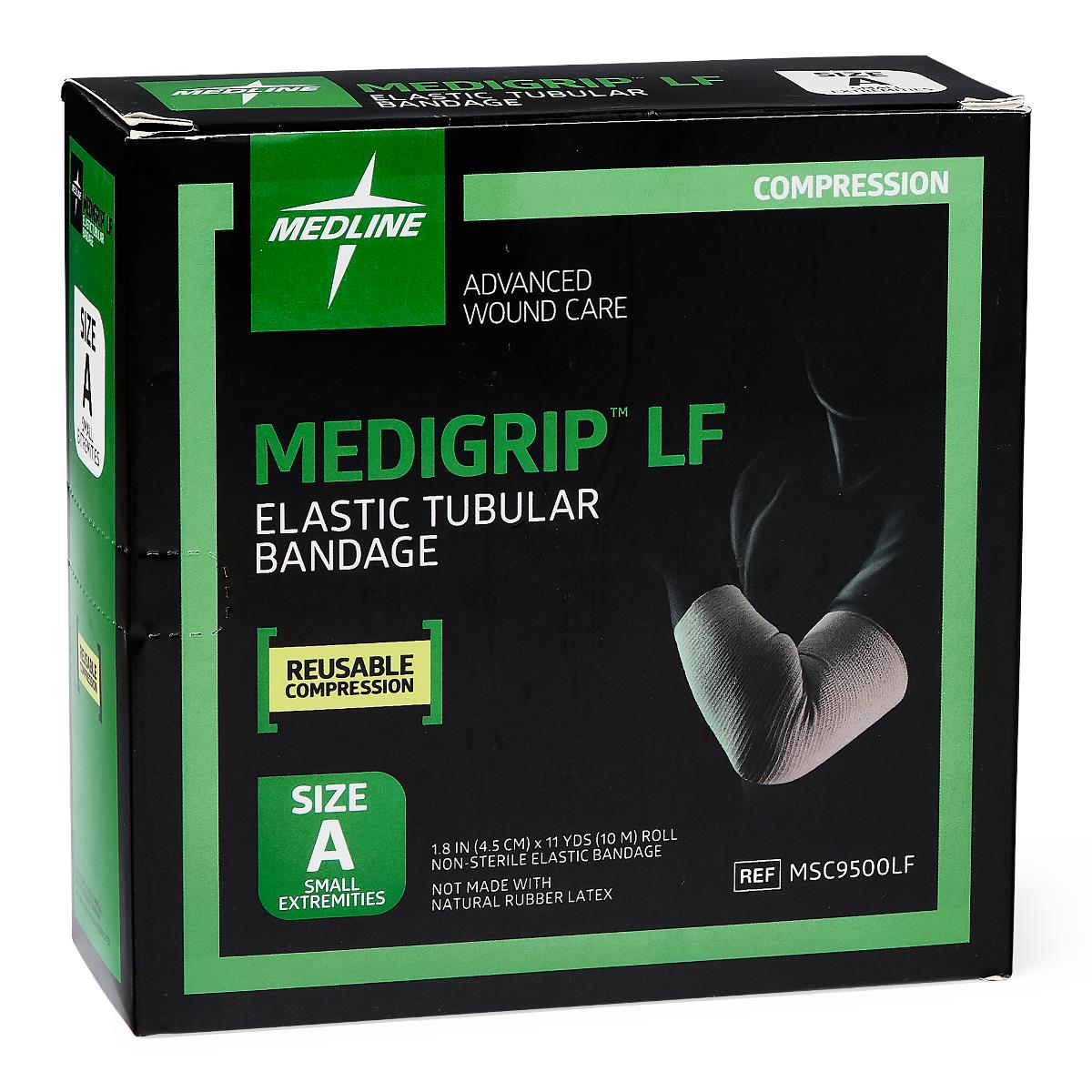 Medigrip Lf Elastic Tubular Support Bandages - BeHope