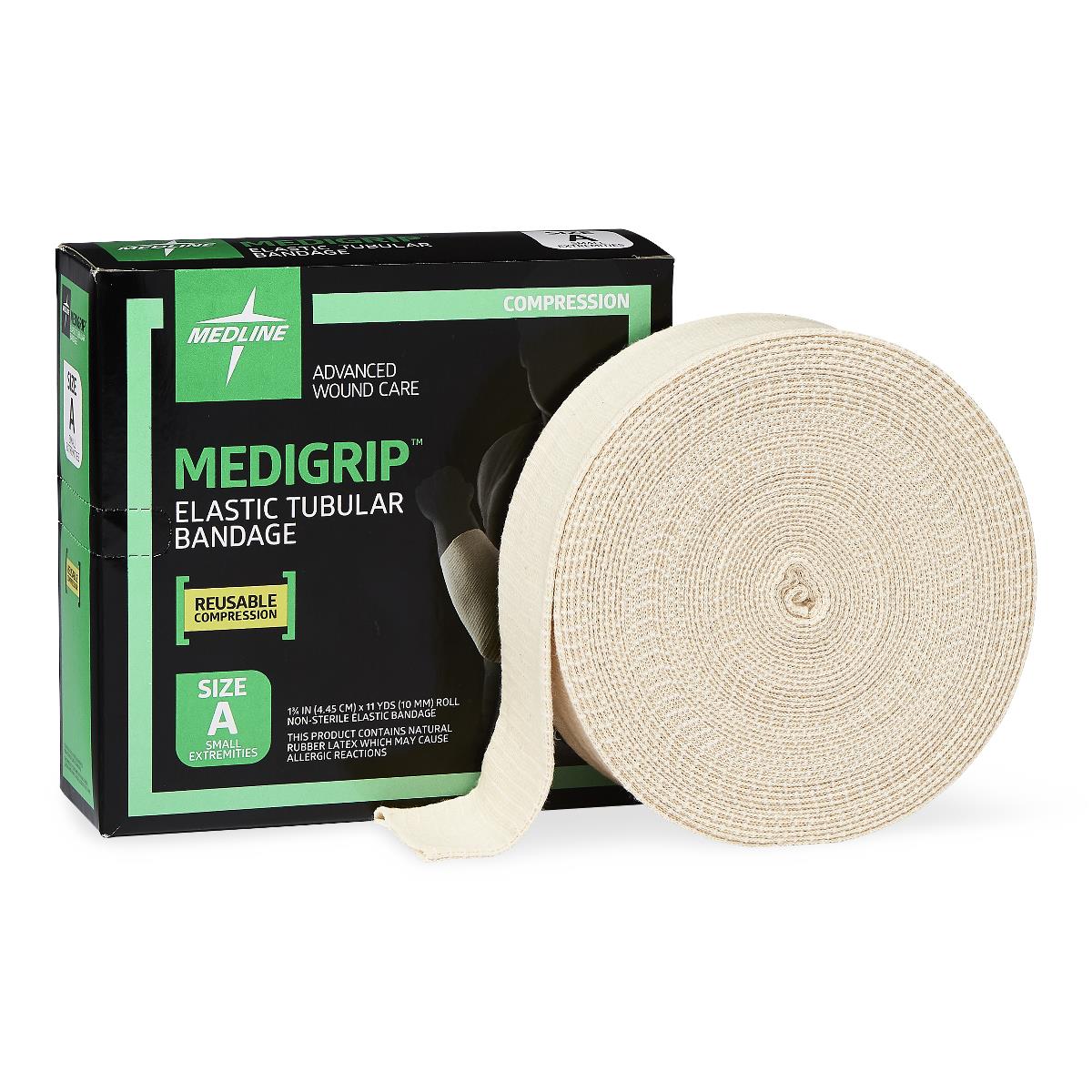 Medigrip Elastic Latex Tubular Support Bandages - BeHope