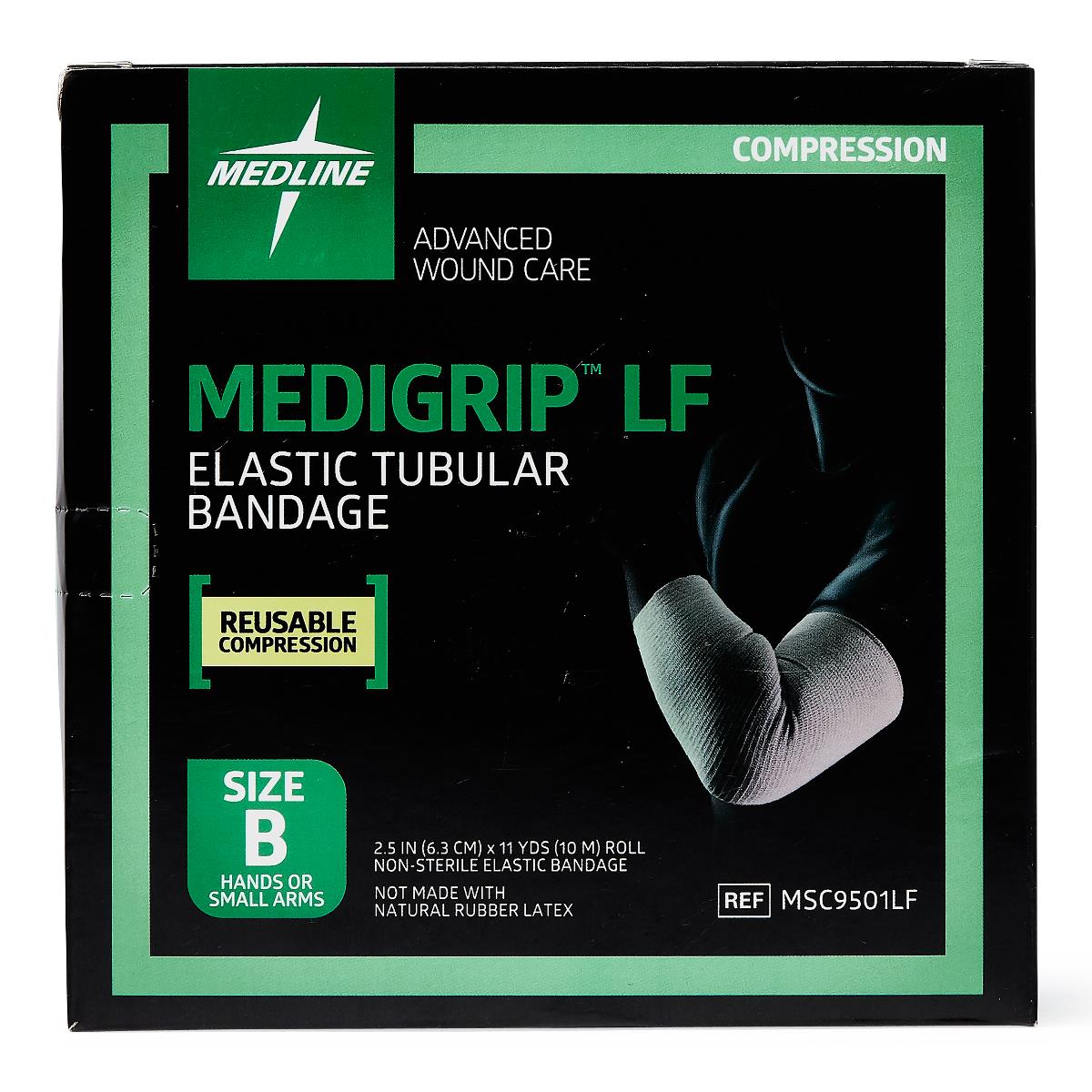 Medigrip Lf Elastic Tubular Support Bandages - BeHope