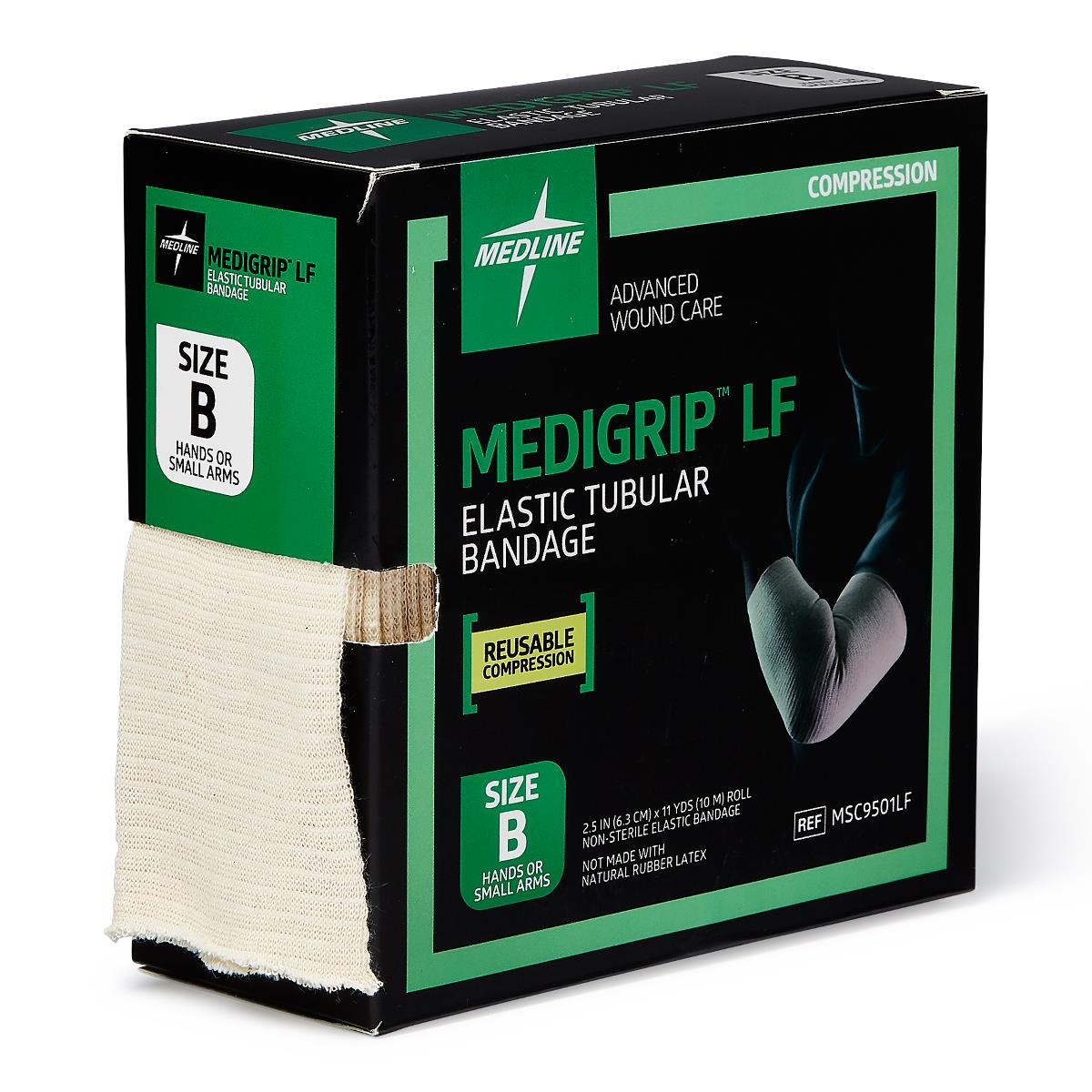 Medigrip Lf Elastic Tubular Support Bandages - BeHope