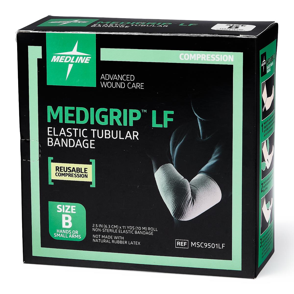 Medigrip Lf Elastic Tubular Support Bandages - BeHope
