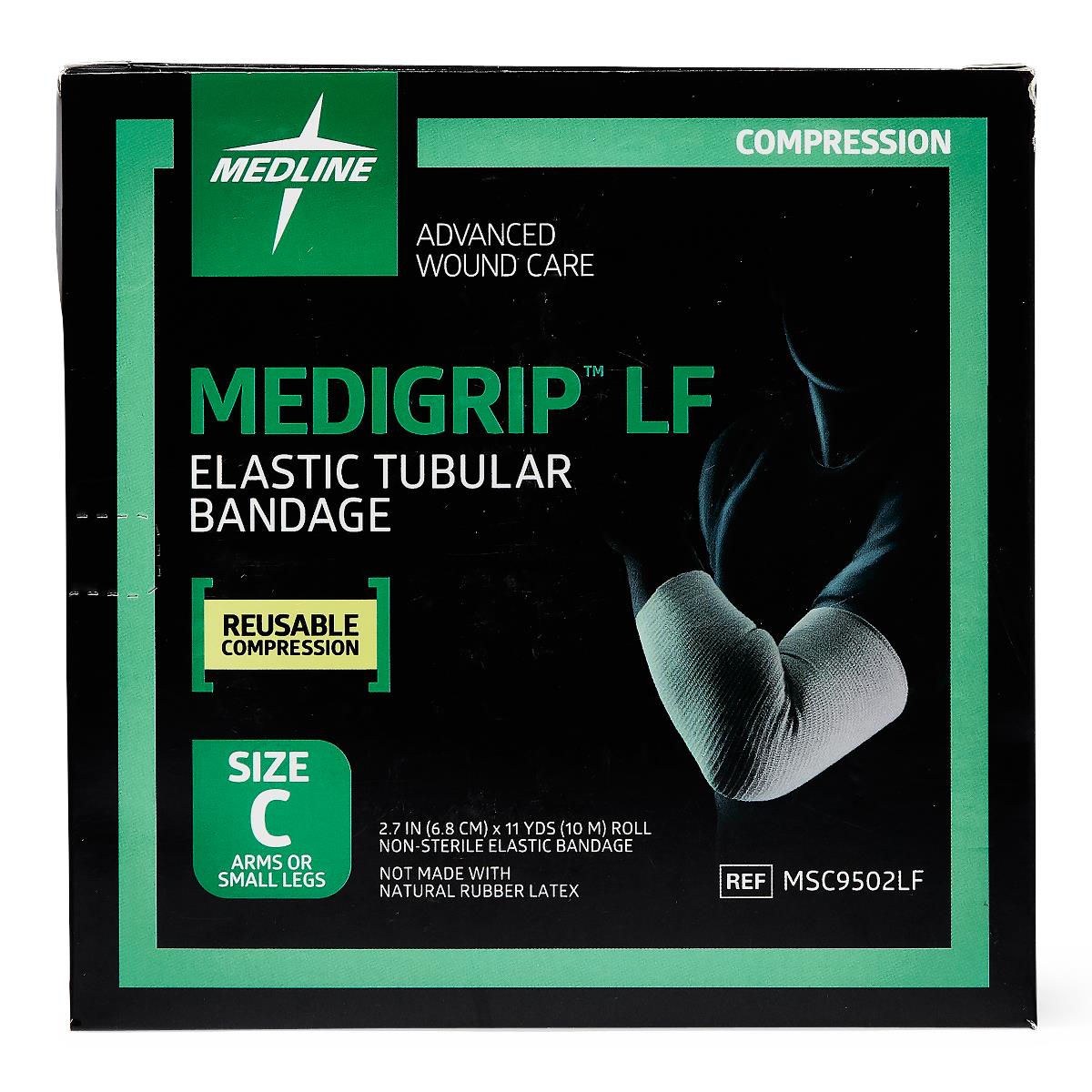 Medigrip Lf Elastic Tubular Support Bandages - BeHope