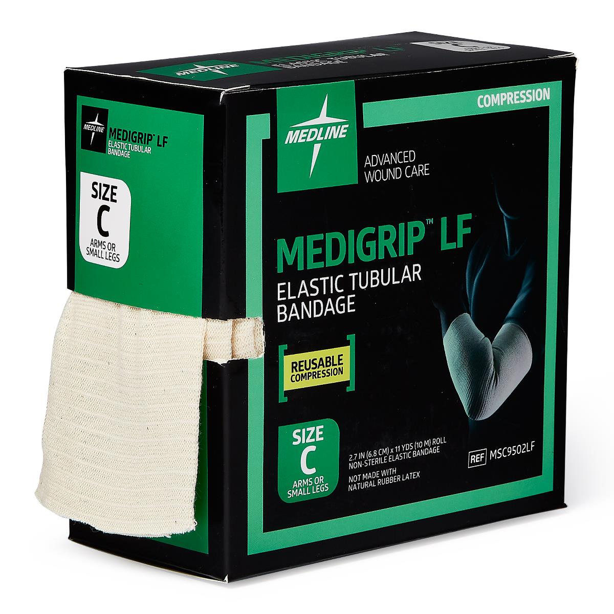 Medigrip Lf Elastic Tubular Support Bandages - BeHope