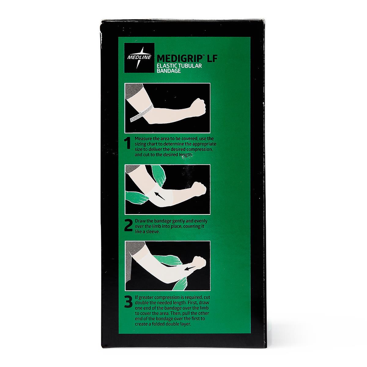 Medigrip Lf Elastic Tubular Support Bandages - BeHope