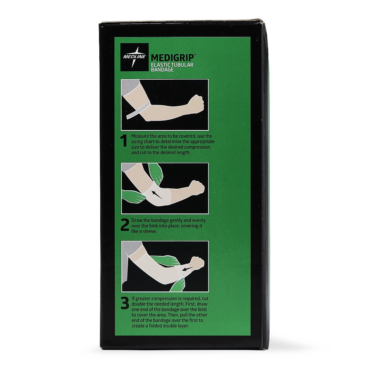 Medigrip Elastic Latex Tubular Support Bandages - BeHope