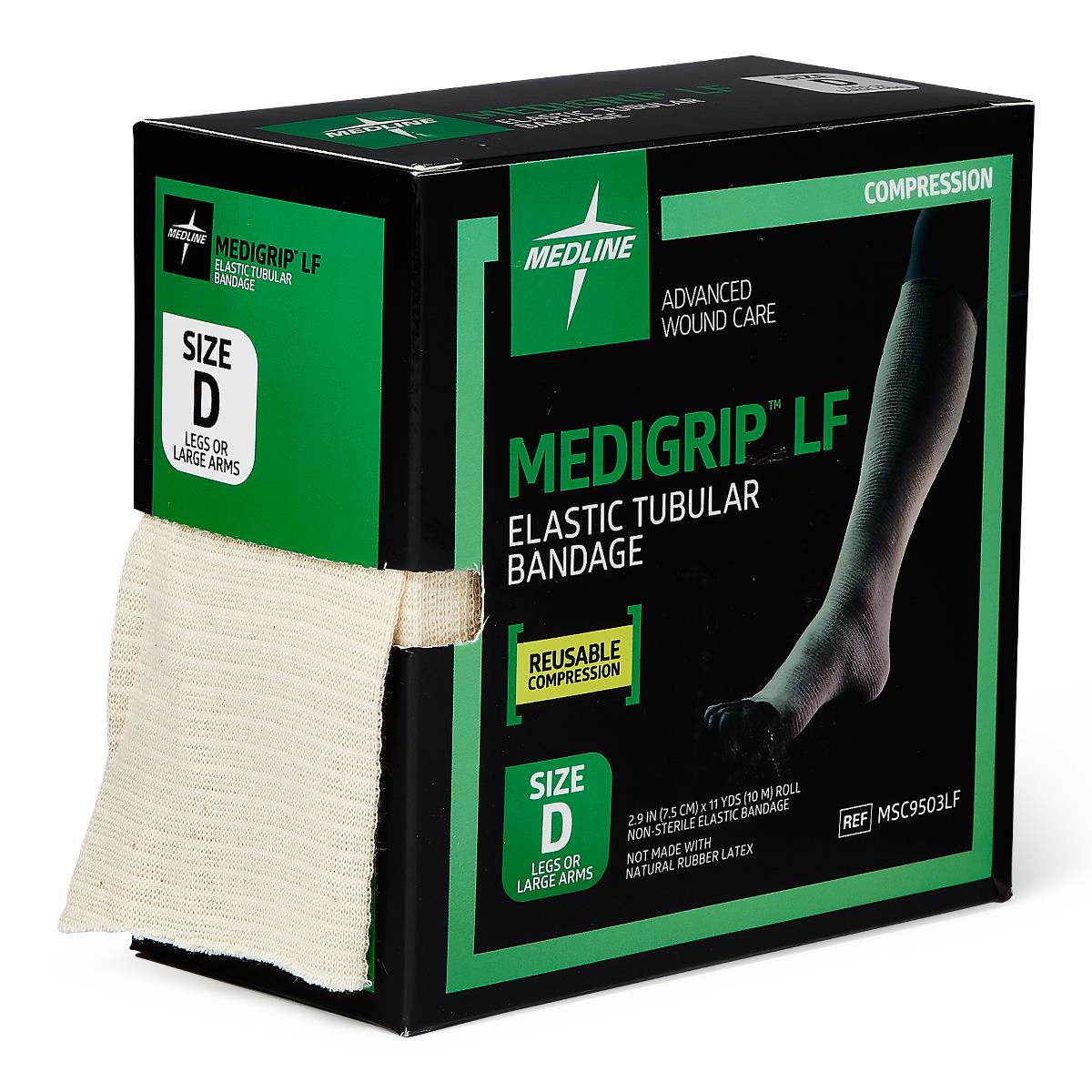 Medigrip Lf Elastic Tubular Support Bandages - BeHope