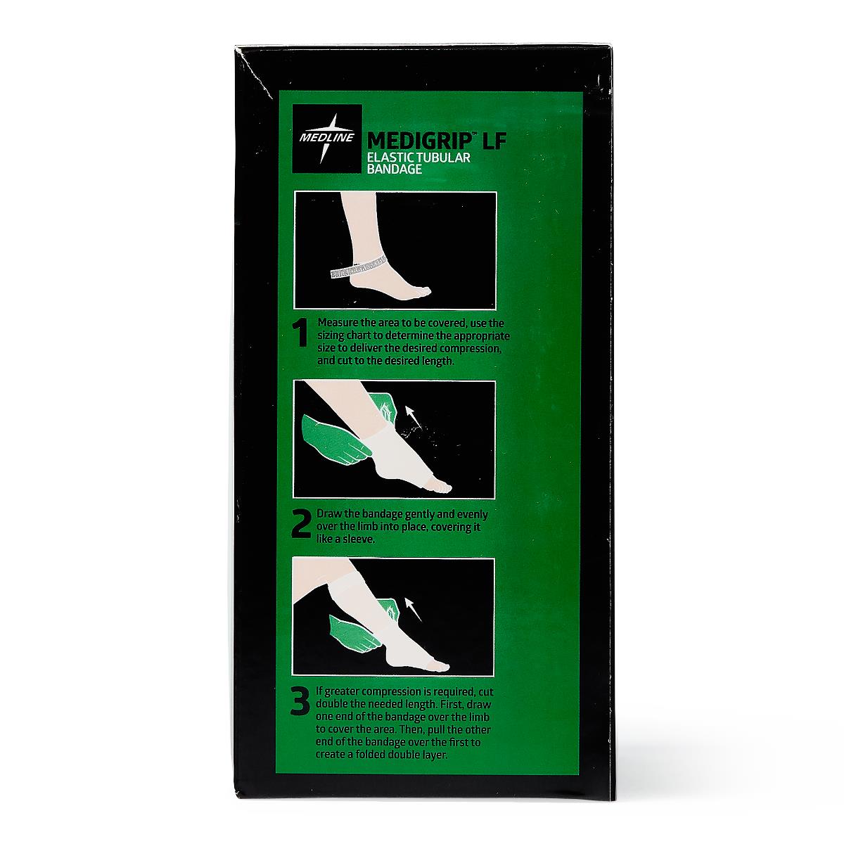 Medigrip Lf Elastic Tubular Support Bandages - BeHope