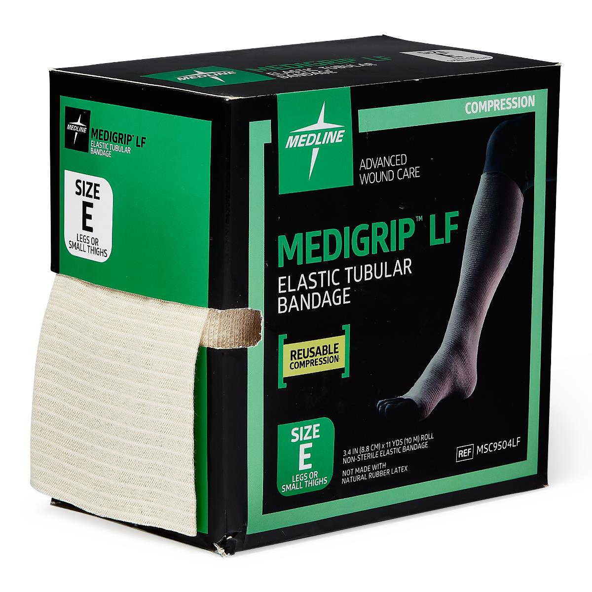 Medigrip Lf Elastic Tubular Support Bandages - BeHope