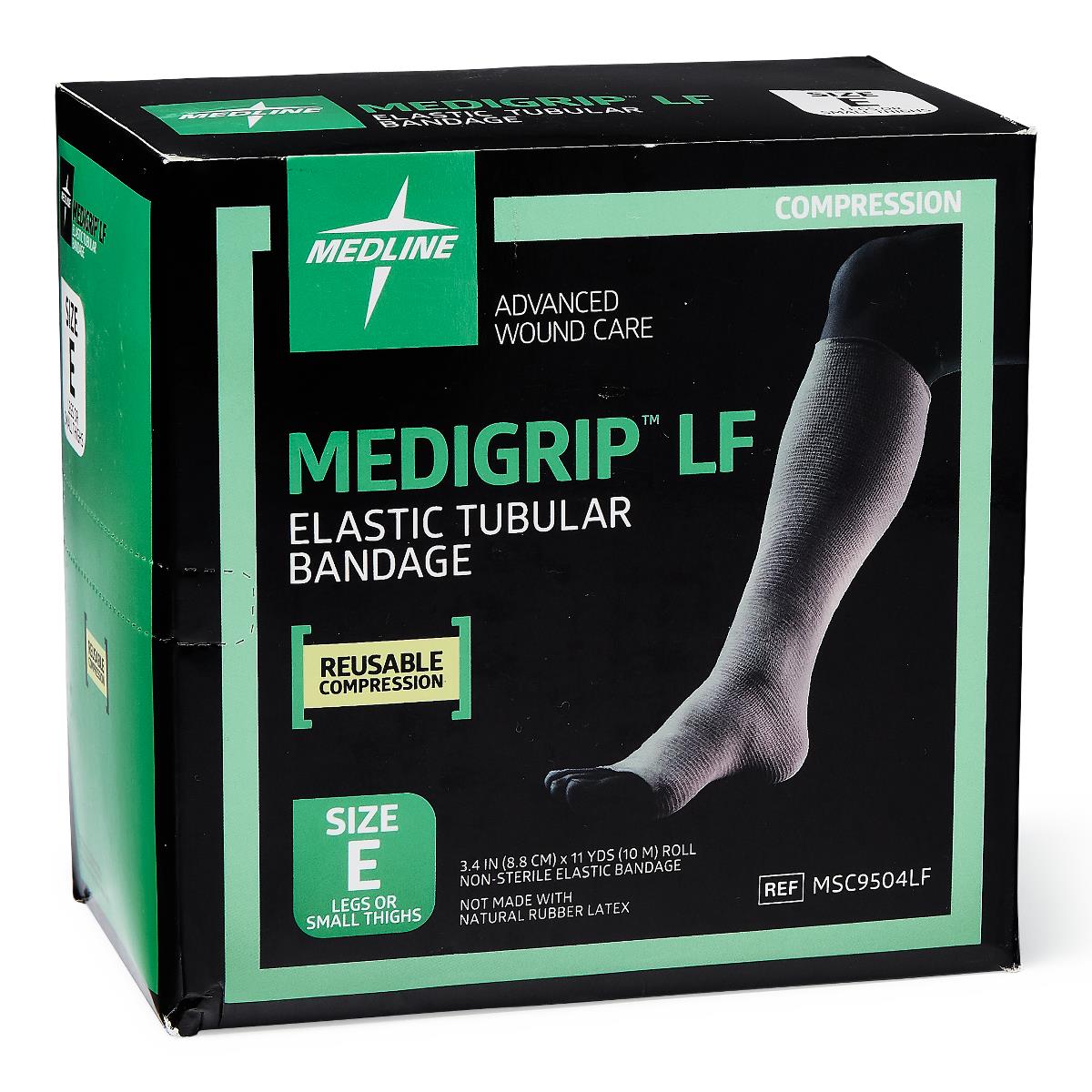 Medigrip Lf Elastic Tubular Support Bandages - BeHope
