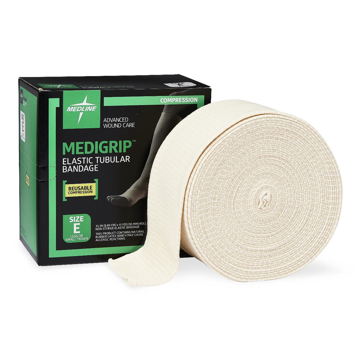 Medigrip Elastic Latex Tubular Support Bandages - BeHope