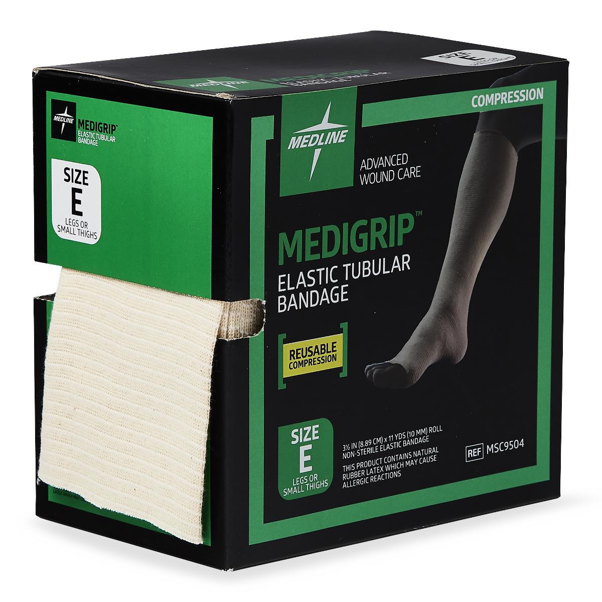Medigrip Elastic Latex Tubular Support Bandages - BeHope