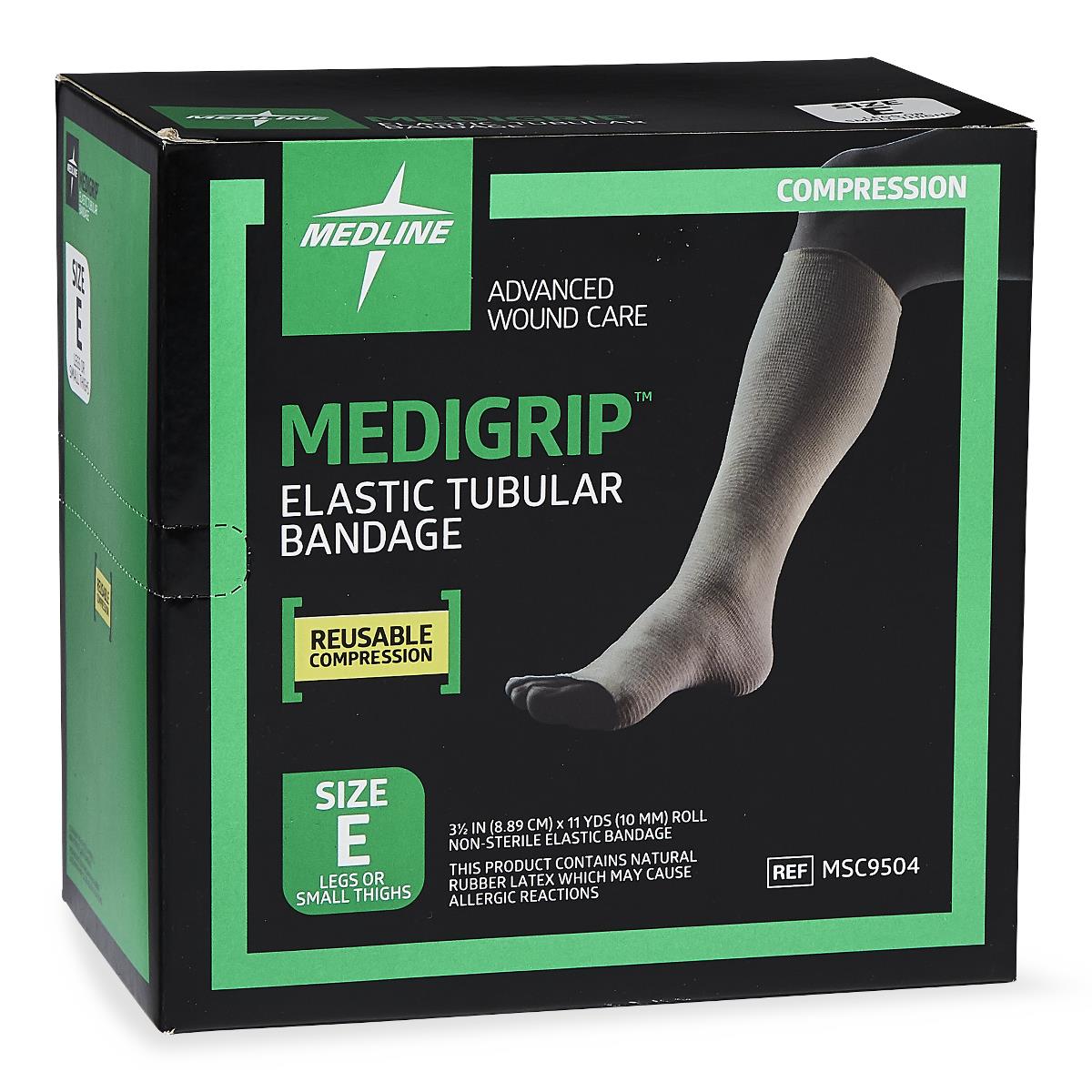 Medigrip Elastic Latex Tubular Support Bandages - BeHope
