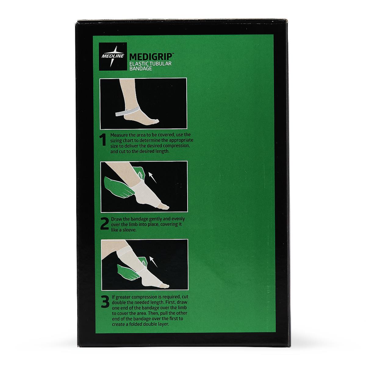 Medigrip Elastic Latex Tubular Support Bandages - BeHope
