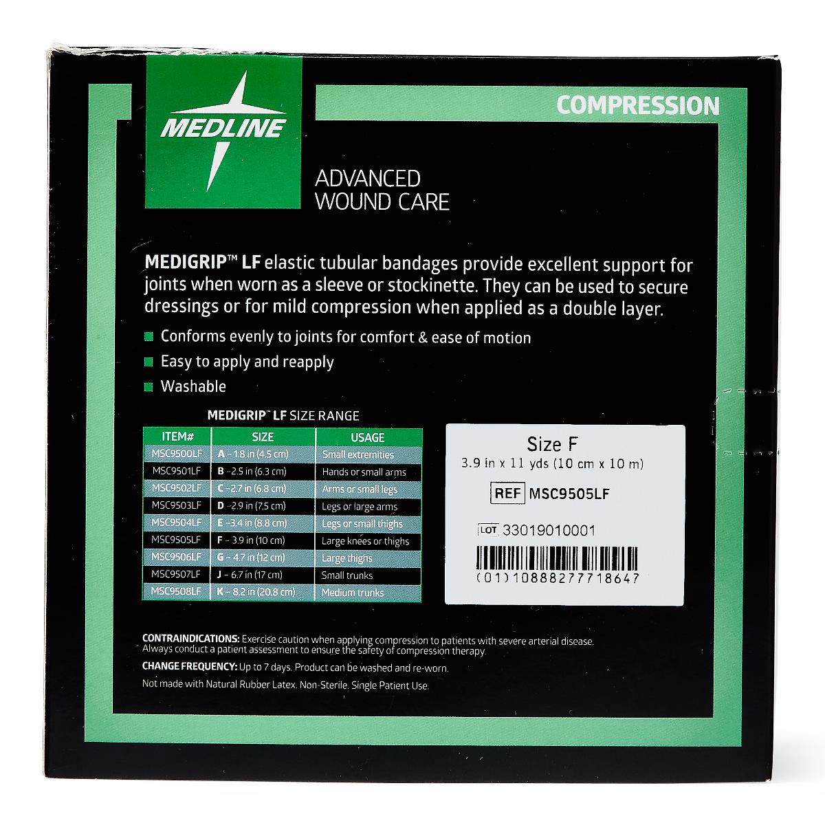 Medigrip Lf Elastic Tubular Support Bandages - BeHope