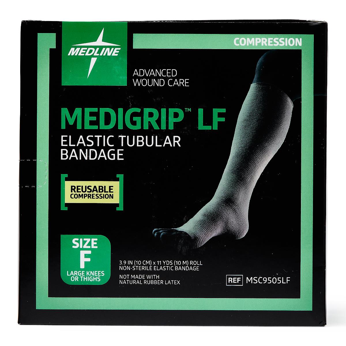 Medigrip Lf Elastic Tubular Support Bandages - BeHope