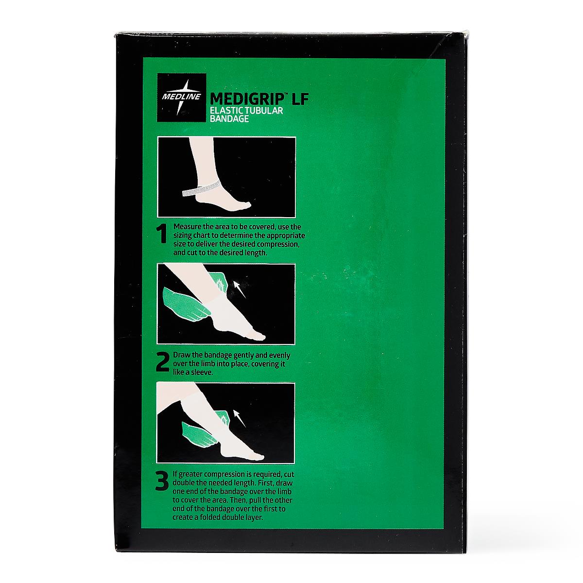 Medigrip Lf Elastic Tubular Support Bandages - BeHope