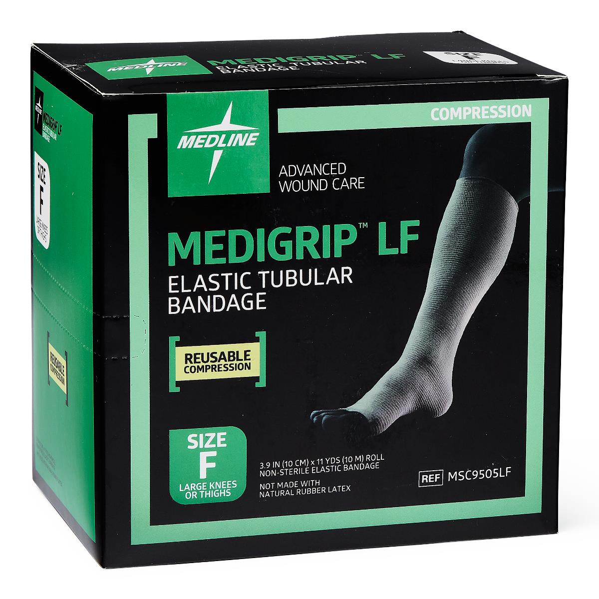 Medigrip Lf Elastic Tubular Support Bandages - BeHope