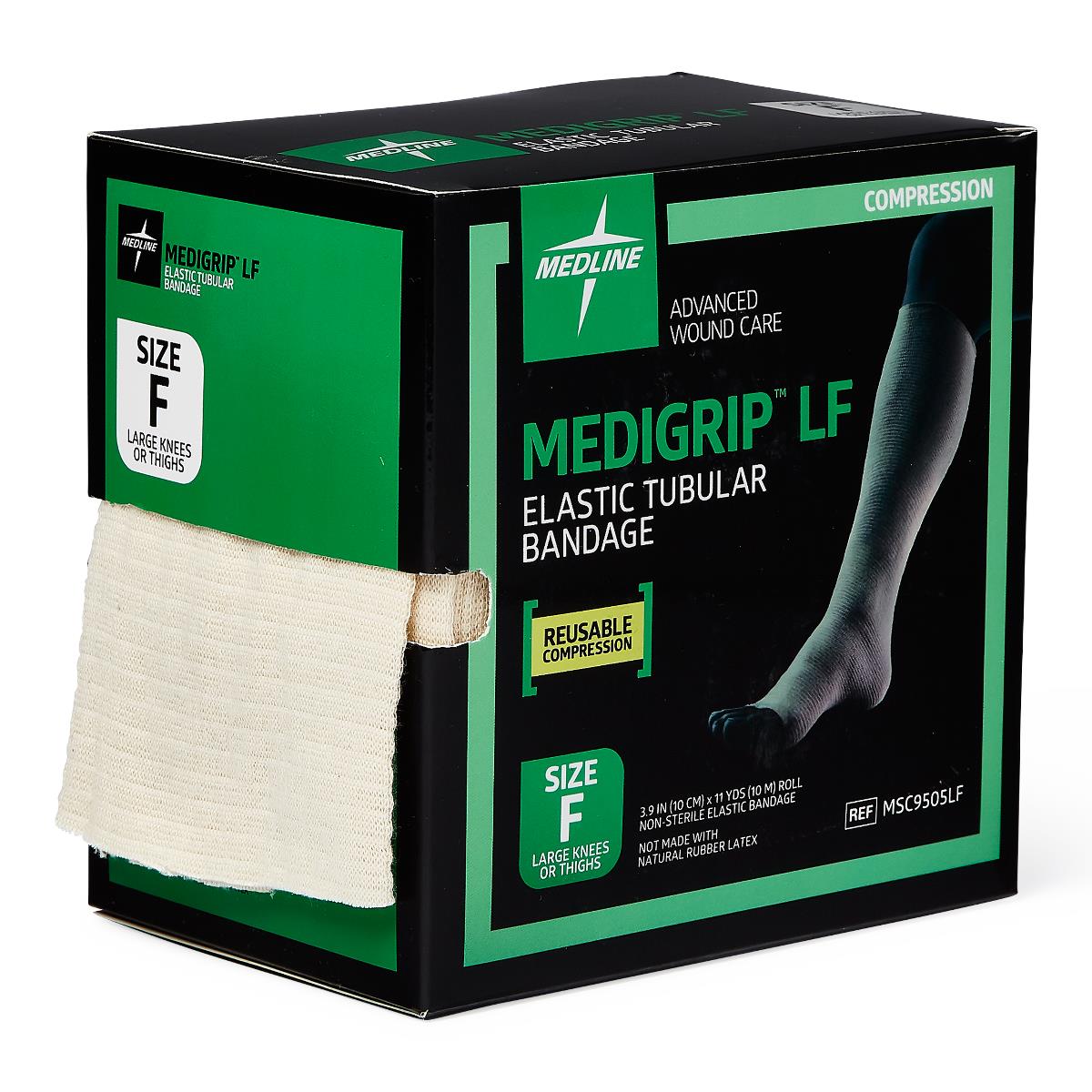 Medigrip Lf Elastic Tubular Support Bandages - BeHope