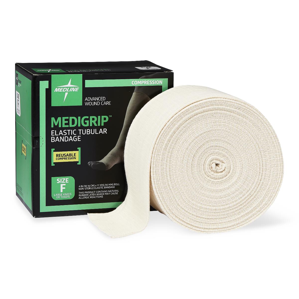 Medigrip Elastic Latex Tubular Support Bandages - BeHope