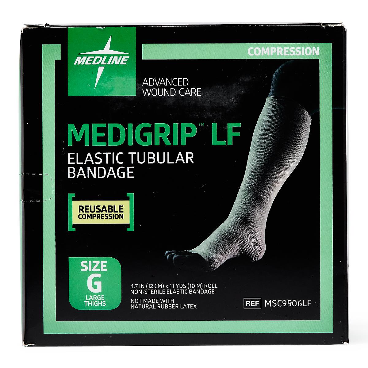 Medigrip Lf Elastic Tubular Support Bandages - BeHope