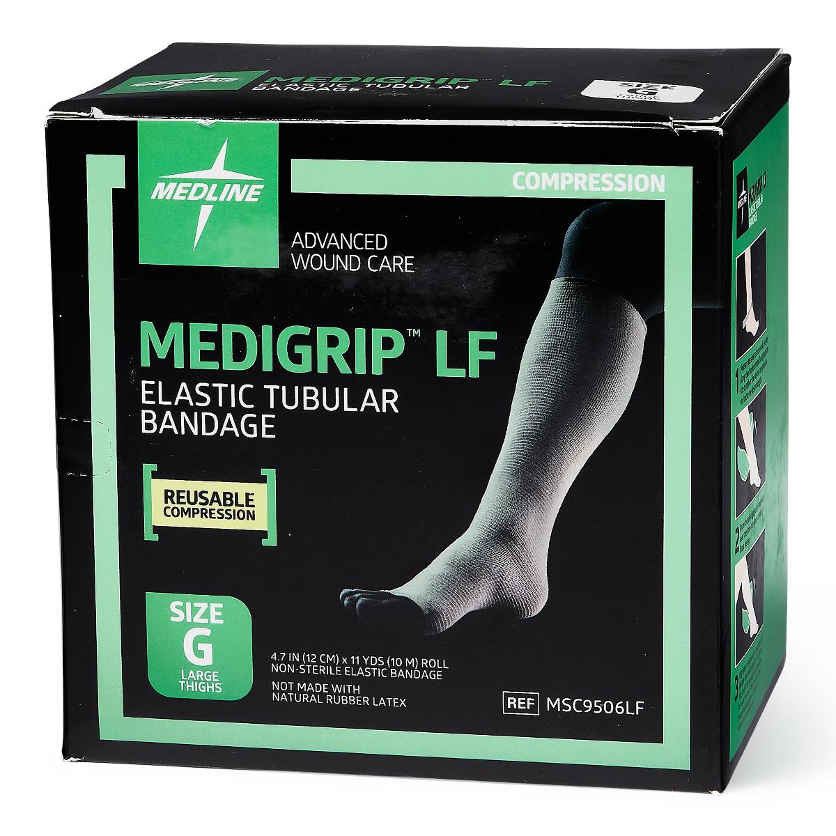 Medigrip Lf Elastic Tubular Support Bandages - BeHope