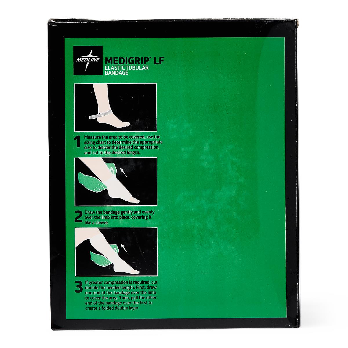 Medigrip Lf Elastic Tubular Support Bandages - BeHope