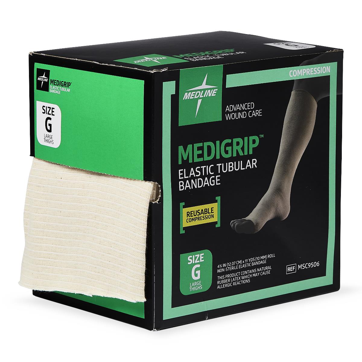 Medigrip Elastic Latex Tubular Support Bandages - BeHope