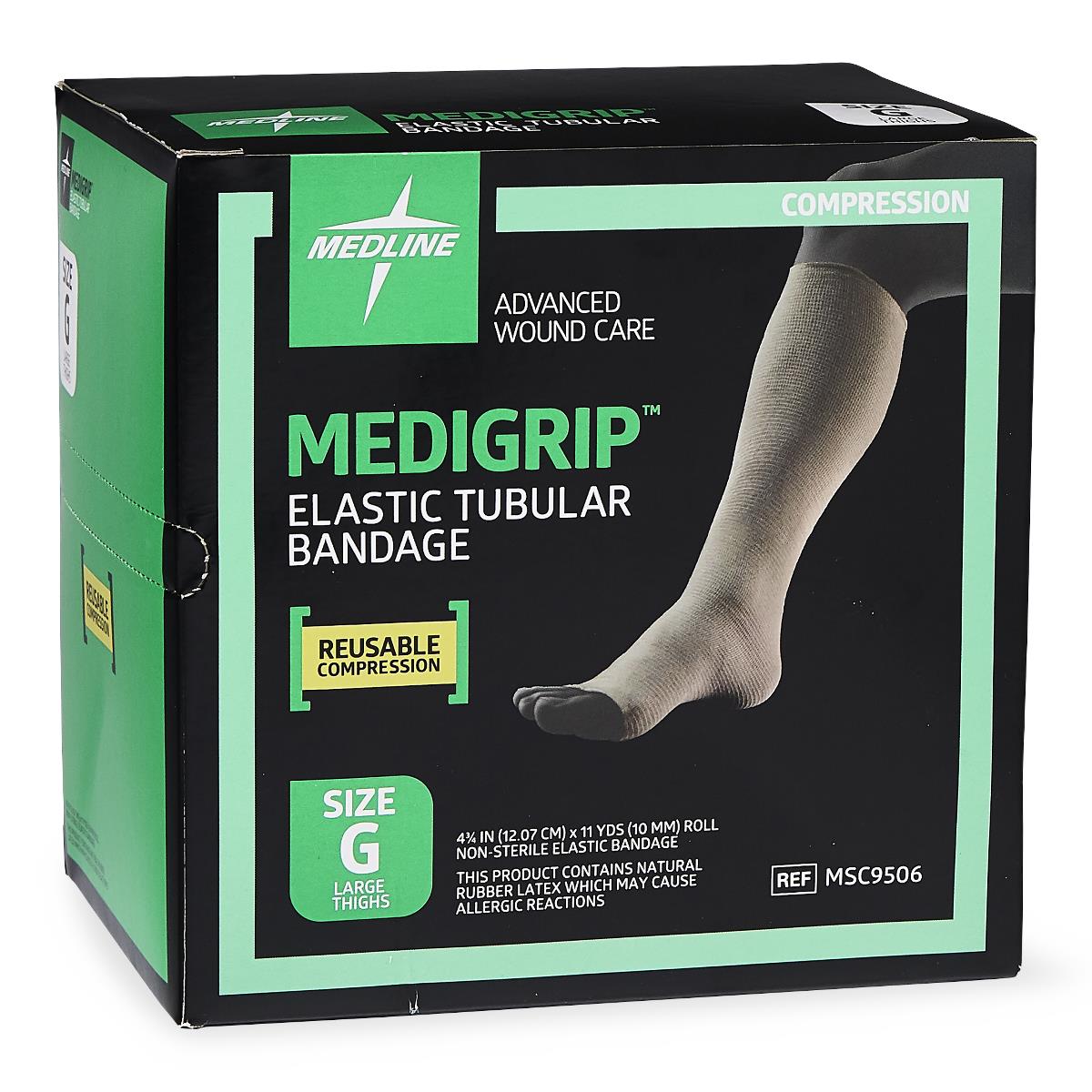 Medigrip Elastic Latex Tubular Support Bandages - BeHope