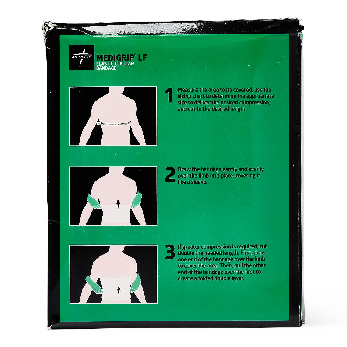 Medigrip Lf Elastic Tubular Support Bandages - BeHope