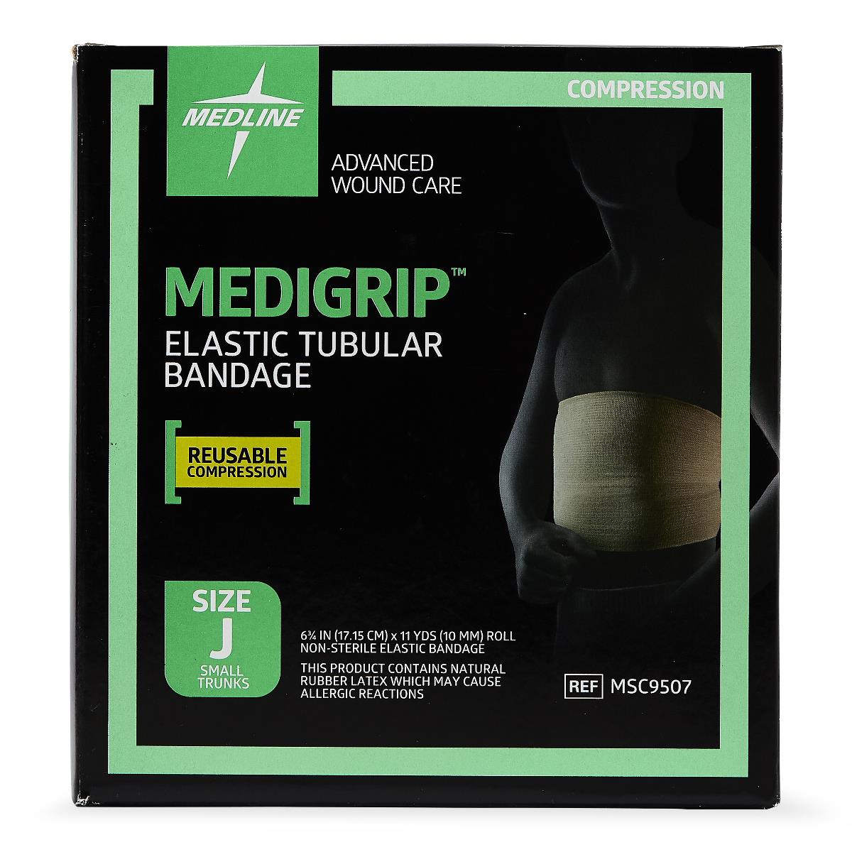 Medigrip Elastic Latex Tubular Support Bandages - BeHope