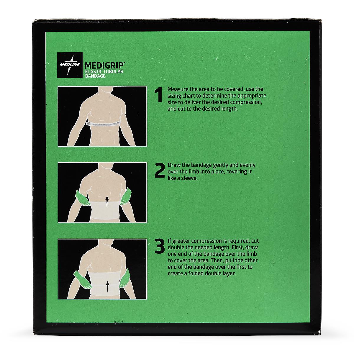 Medigrip Elastic Latex Tubular Support Bandages - BeHope