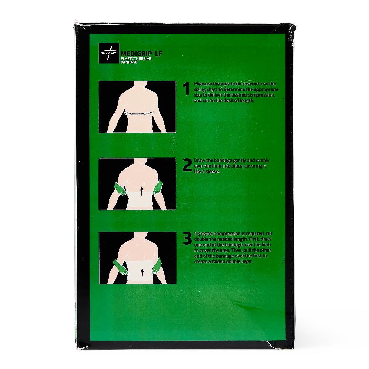 Medigrip Lf Elastic Tubular Support Bandages - BeHope