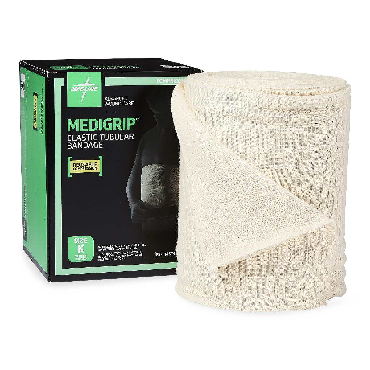 Medigrip Elastic Latex Tubular Support Bandages - BeHope