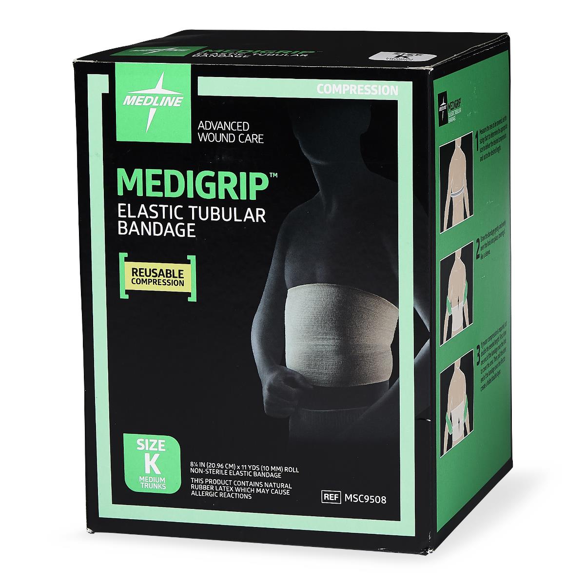 Medigrip Elastic Latex Tubular Support Bandages - BeHope