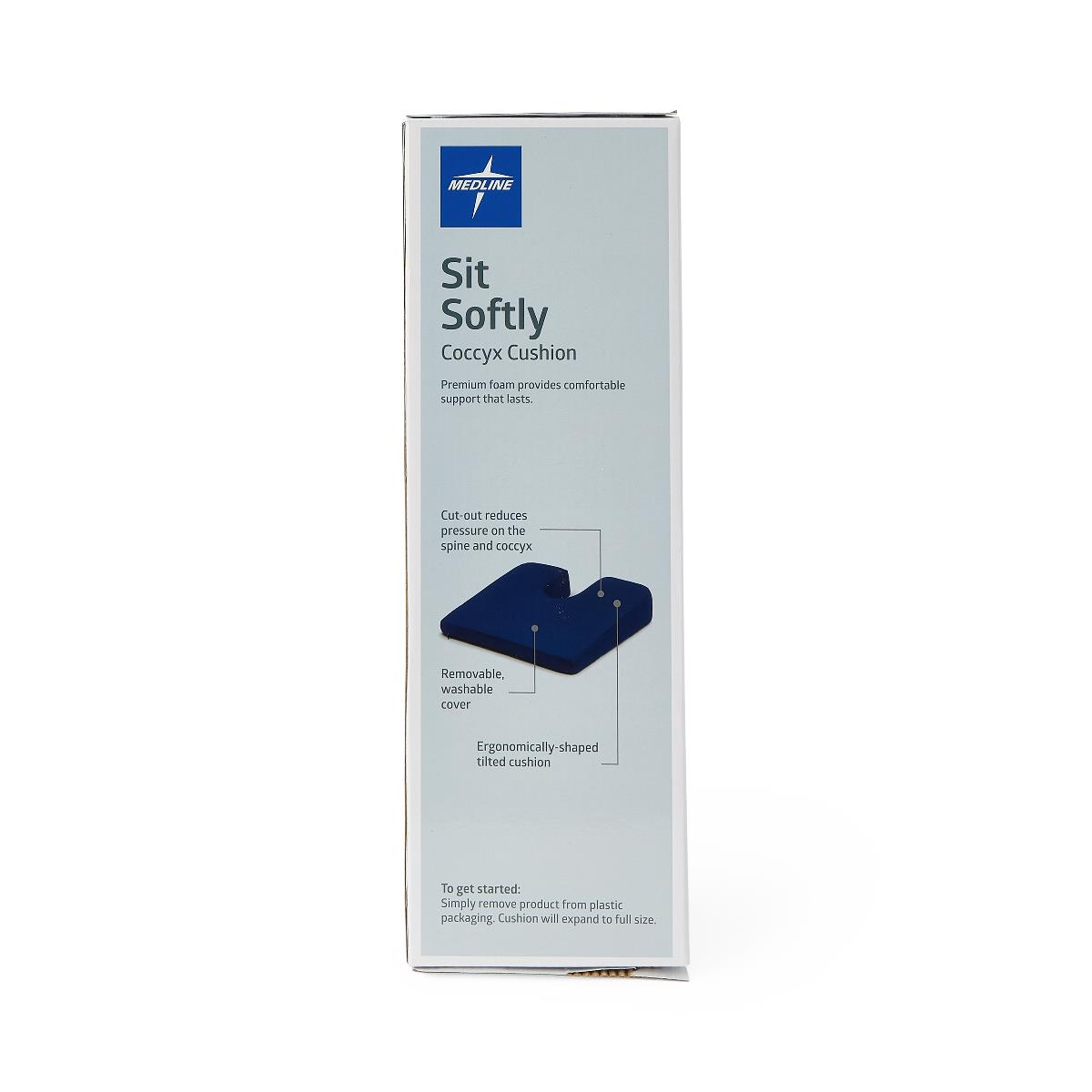 Medline Compression Packed Coccyx Cushions
