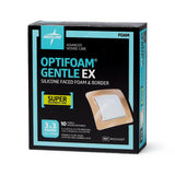 Optifoam Gentle Ex Silicone-faced Foam Wound Dressings - BeHope