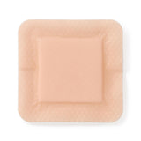 Optifoam Gentle Ex Silicone-faced Foam Dressings, close-up of material