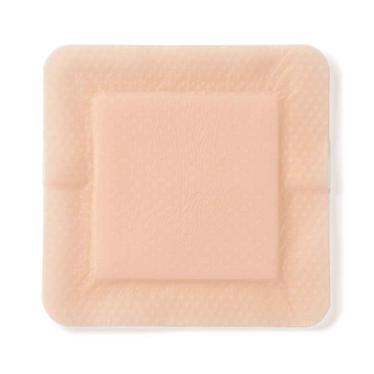 Foam Dressing Optifoam® Gentle Ex With Border Waterproof Backing Silicone Face And Border Square Sterile