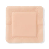 Foam Dressing Optifoam® Gentle Ex With Border Waterproof Backing Silicone Face And Border Square Sterile