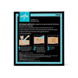 Optifoam Gentle Ex Silicone-faced Foam Wound Dressings - BeHope