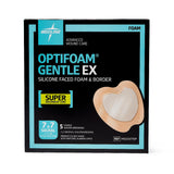 Optifoam Gentle Ex Silicone-faced Foam Wound Dressings - BeHope