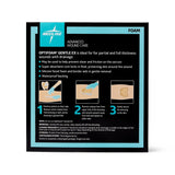 Optifoam Gentle Ex Silicone-faced Foam Wound Dressings - BeHope